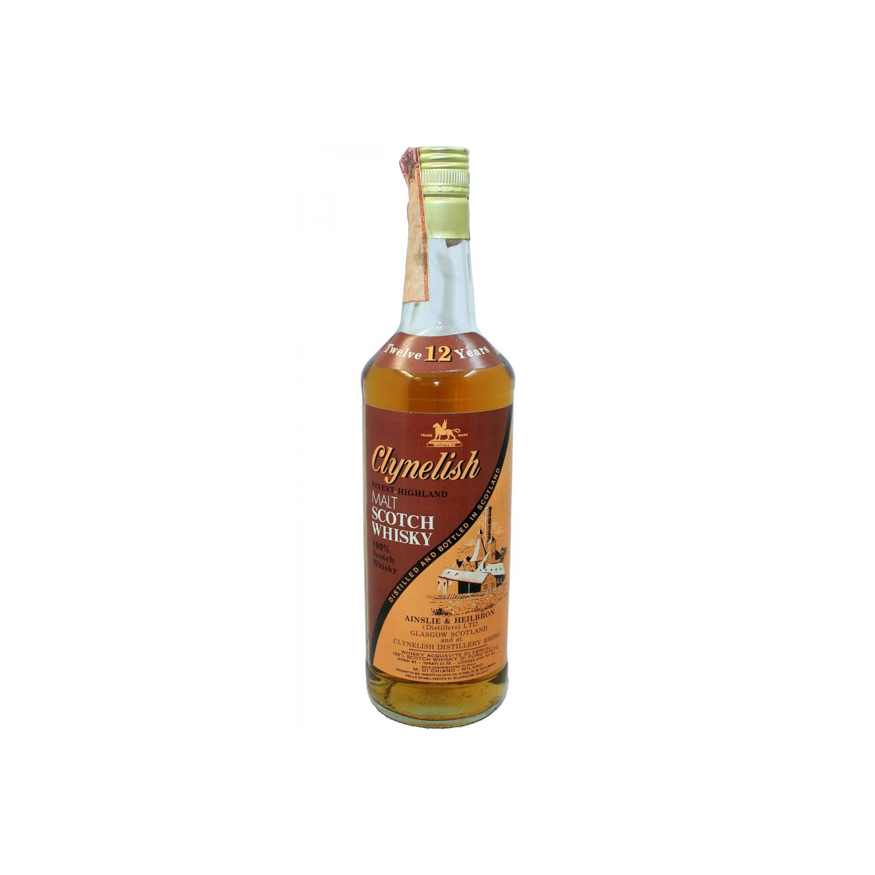 Clynelish 12 Years Single Malt Whisky