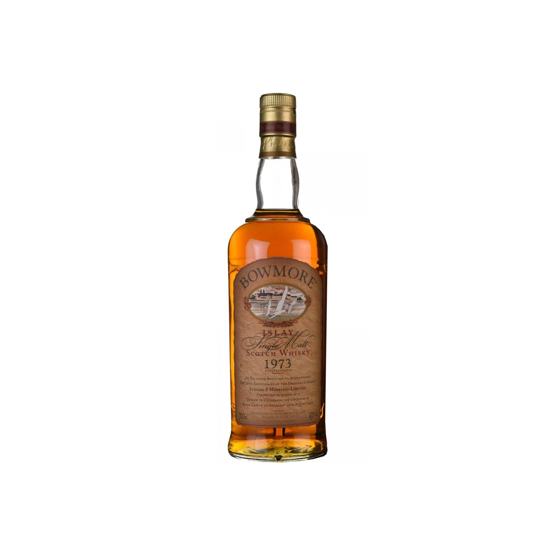 Bowmore 1973 28 Years Single Malt Whisky
