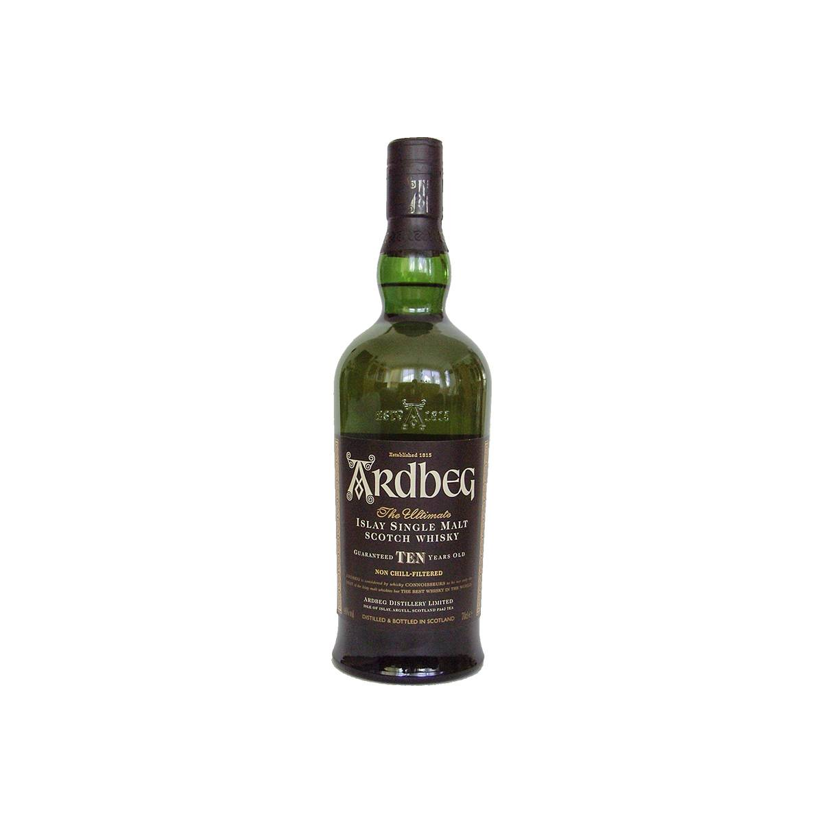 Ardbeg 10 Years Single Malt Whisky