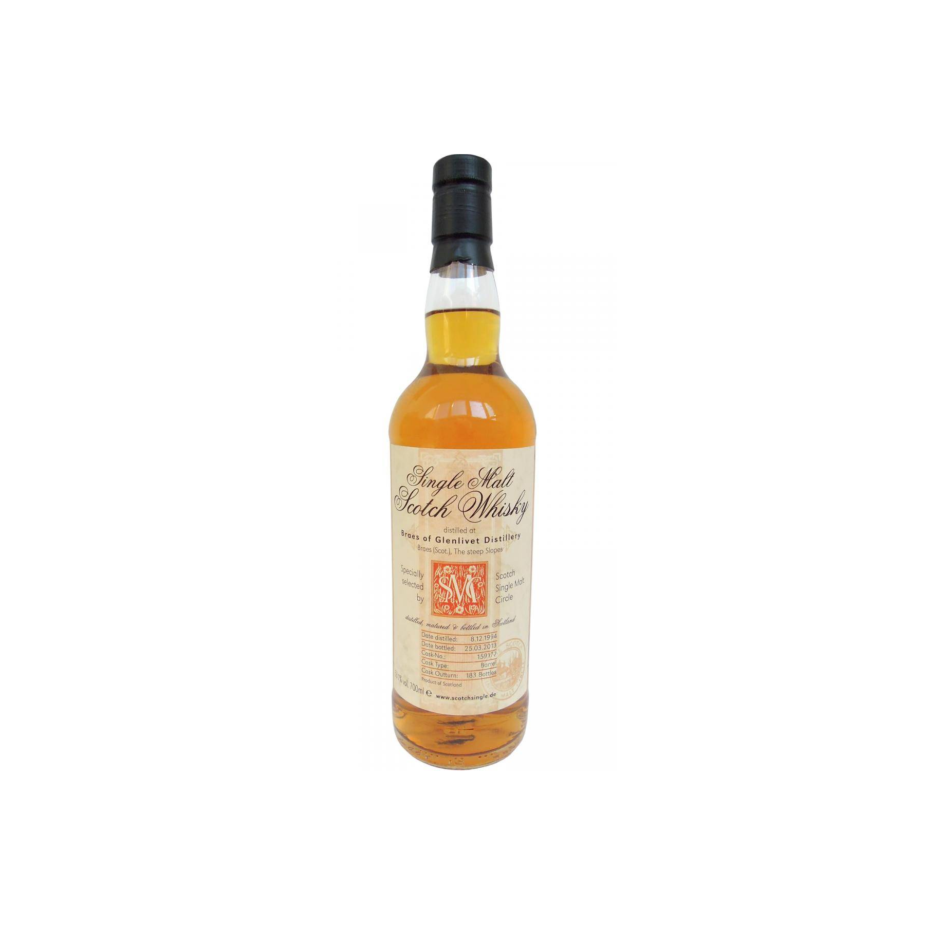 Braes of Glenlivet 1994 MC
