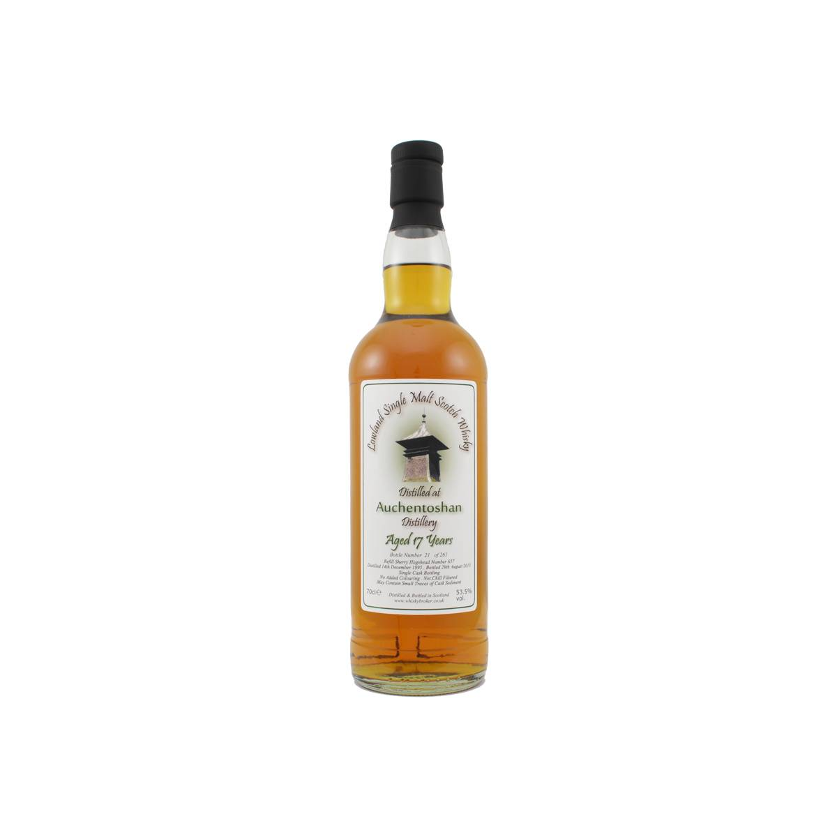 Auchentoshan 1995 17 Years Single Malt Whisky