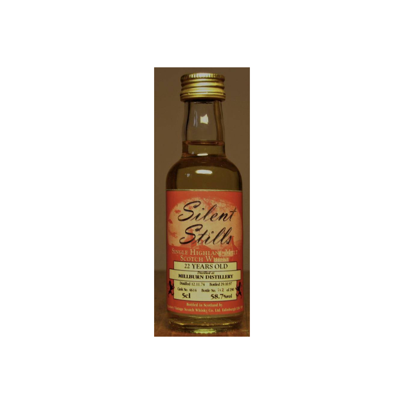 The Scotch Malt Whisky Society 1974 22 Years Single Malt Whisky 2
