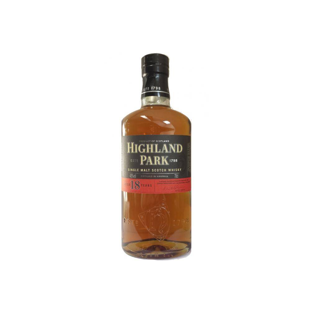 Highland Park 18 Years Single Malt Whisky