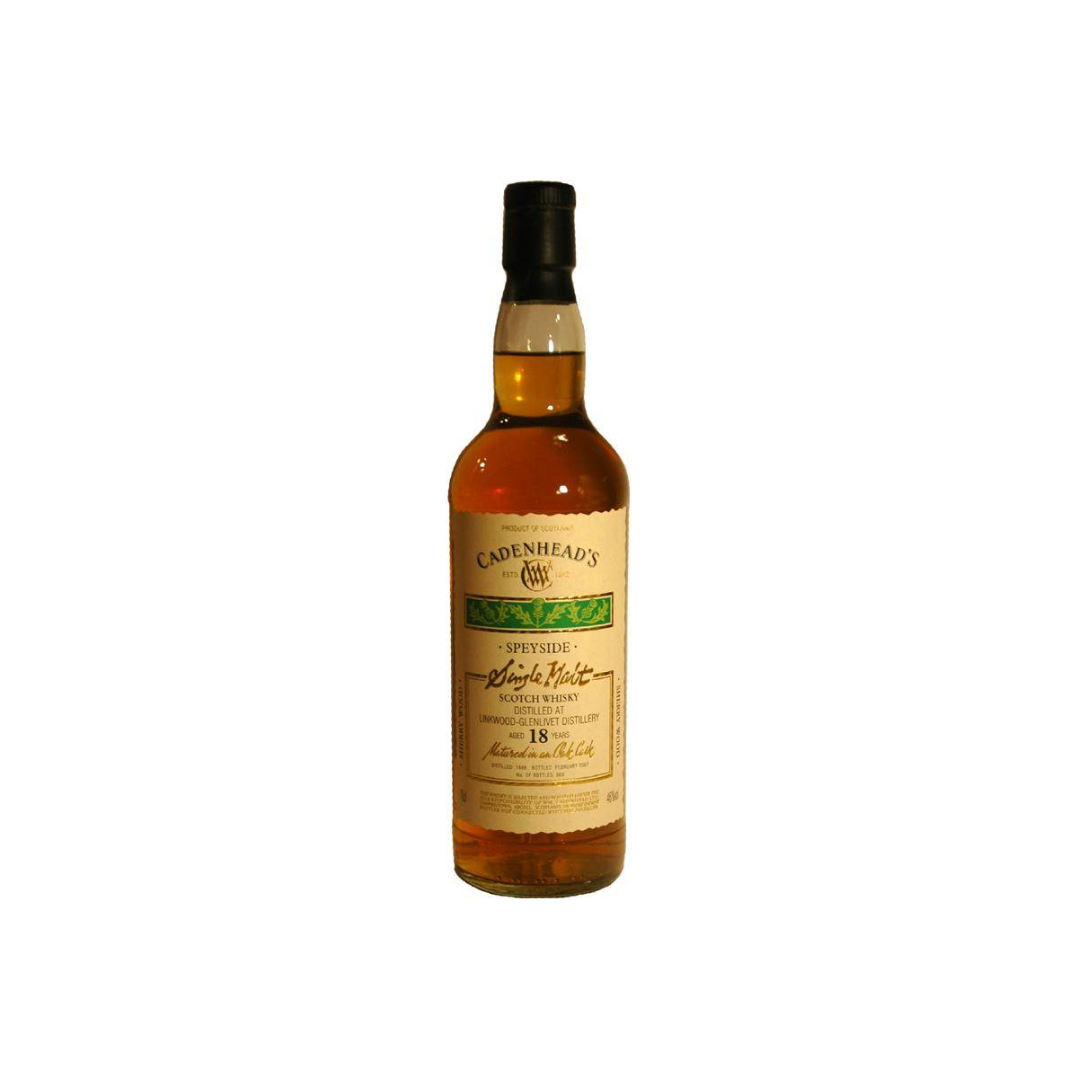 Linkwood 1988 18 Years Single Malt Whisky