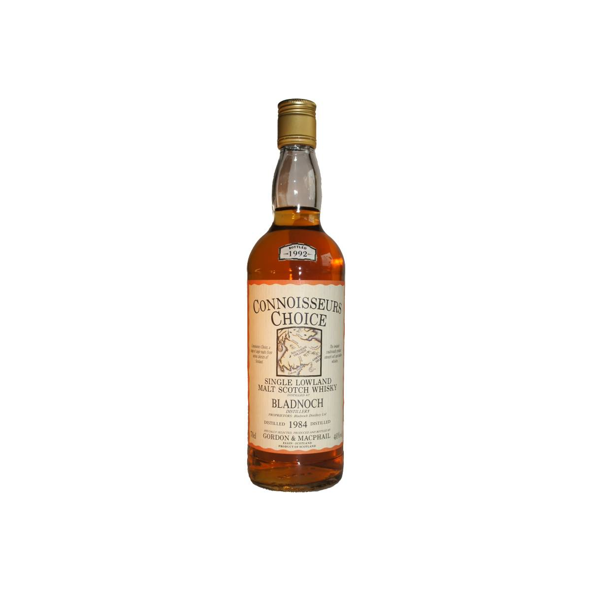 Bladnoch Connoisseurs Choice 1984 8 Years Single Malt Whisky