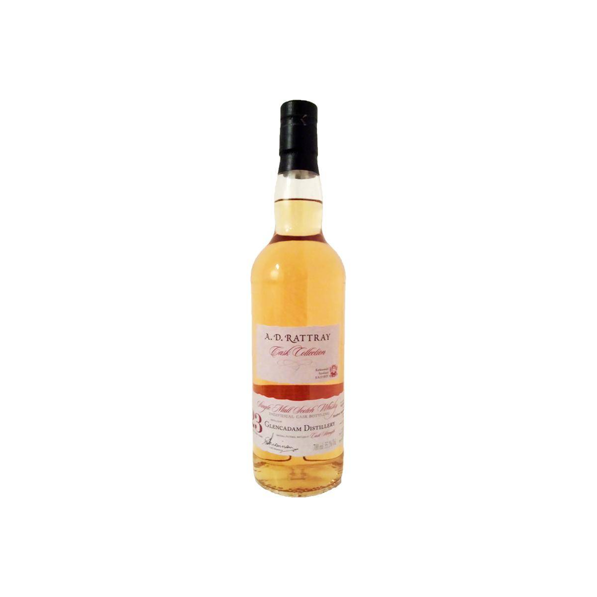Glencadam Individual Cask Bottling 1990 23 Years Single Malt Whisky