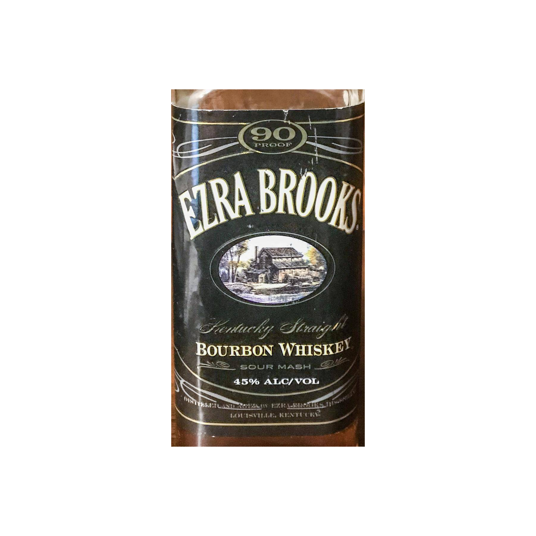 Ezra Brooks Black Label