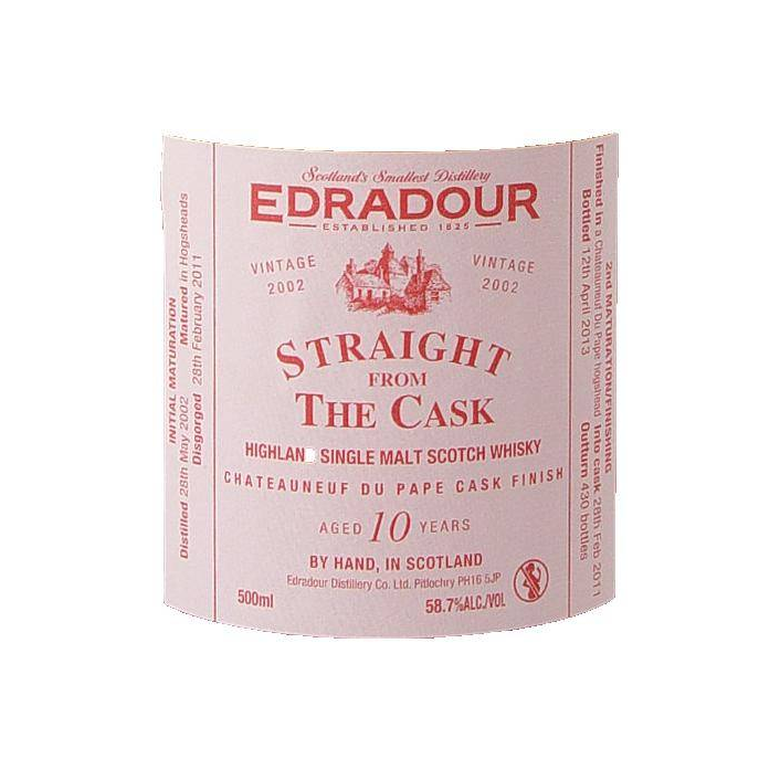 Edradour 2002 10 Years Single Malt Whisky 2