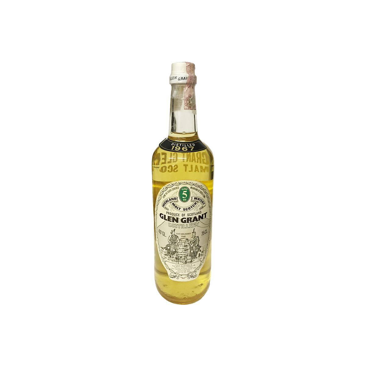 Glen Grant 1967 5 Years Single Malt Whisky