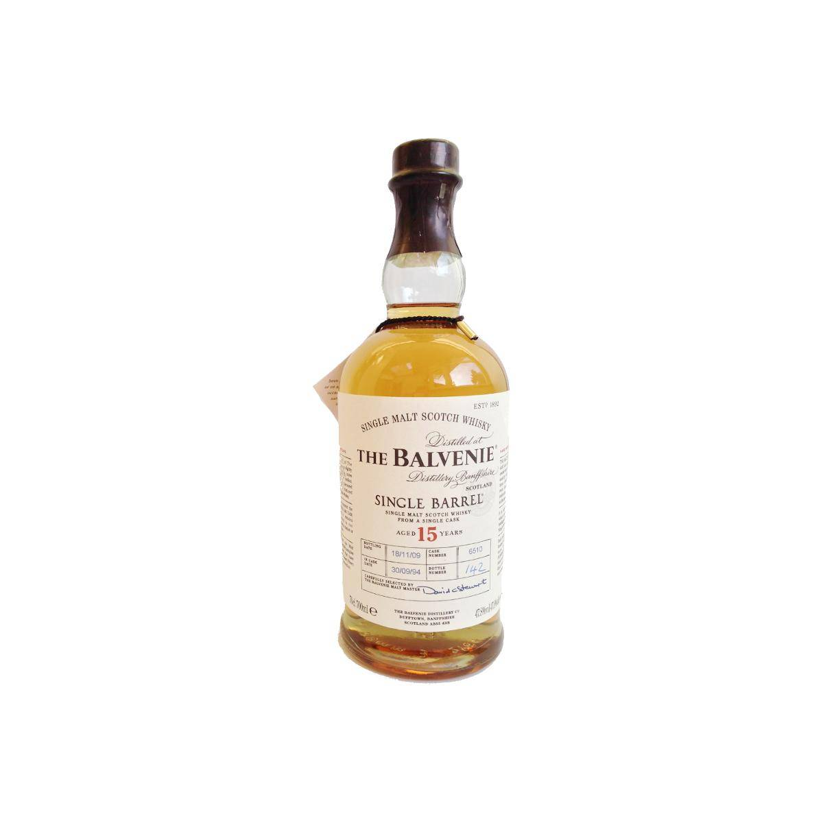 The Balvenie Single Cask 1994 15 Years Single Malt Whisky