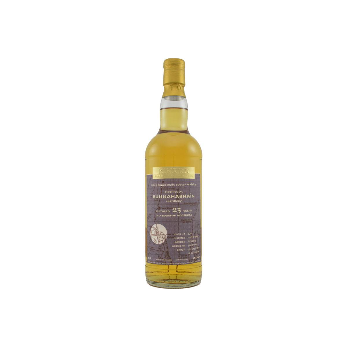 Bunnahabhain 1989 23 Years Single Malt Whisky