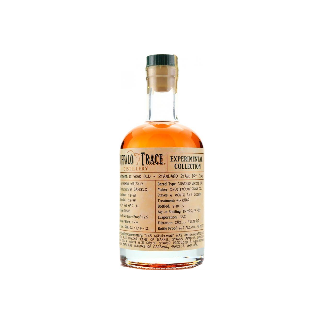 Buffalo Trace 1998 15 Years Bourbon Whisky 2
