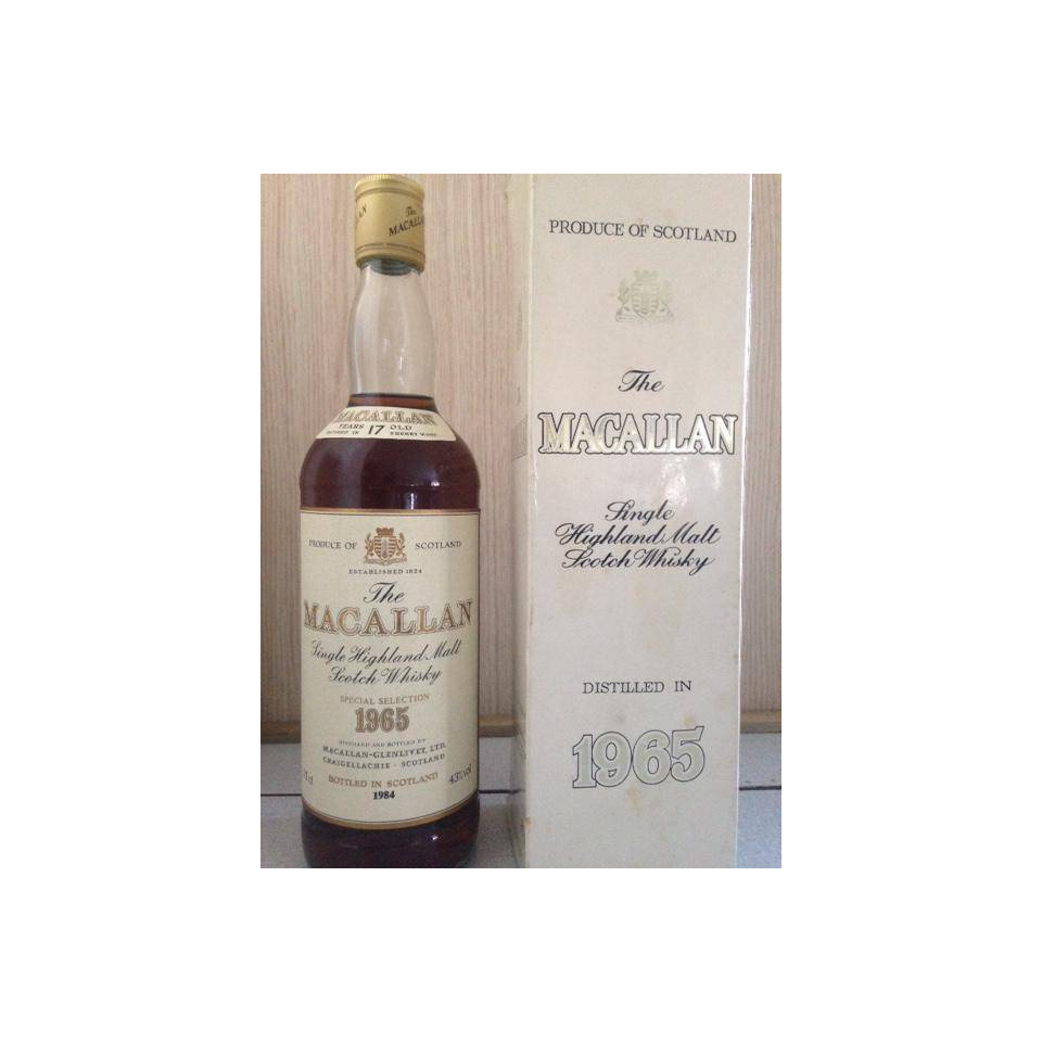 The Macallan 1965 17 Years Single Malt Whisky 2