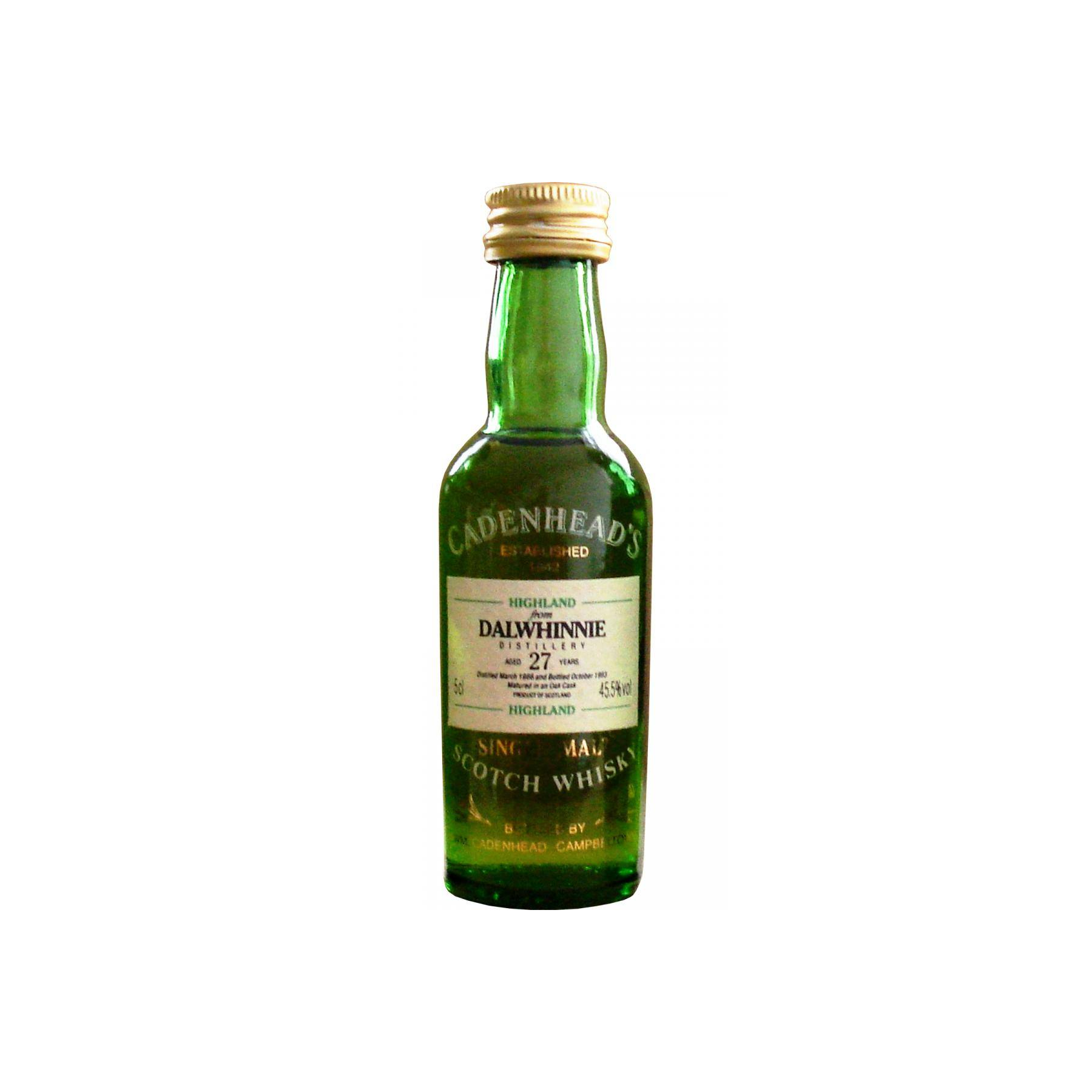 Dalwhinnie Authentic Collection 1966 27 Years Single Malt Whisky 2