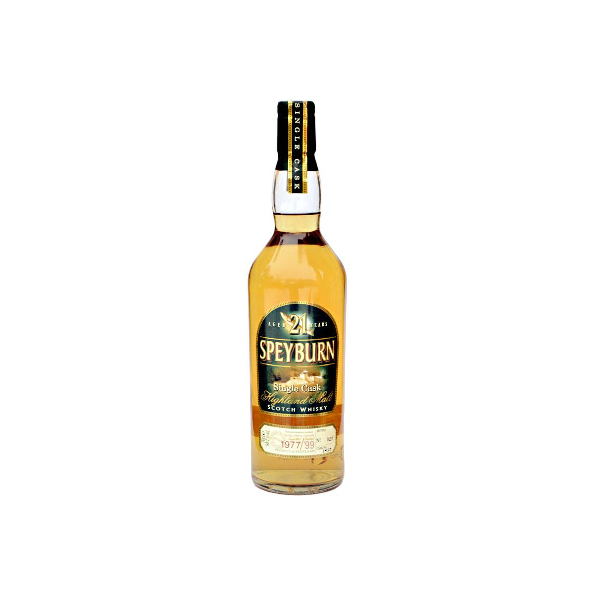 Spey Single Cask 1977 21 Years Single Malt Whisky