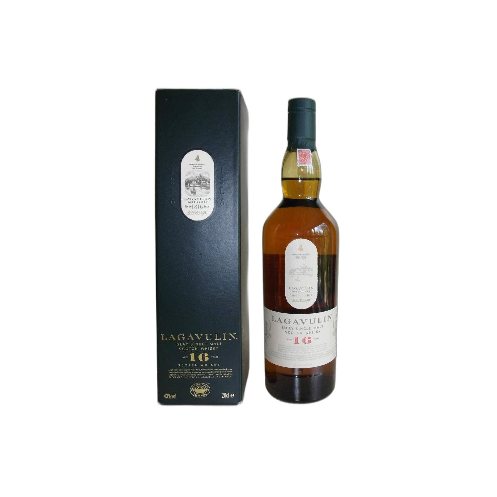 Lagavulin 16 Years Single Malt Whisky 3