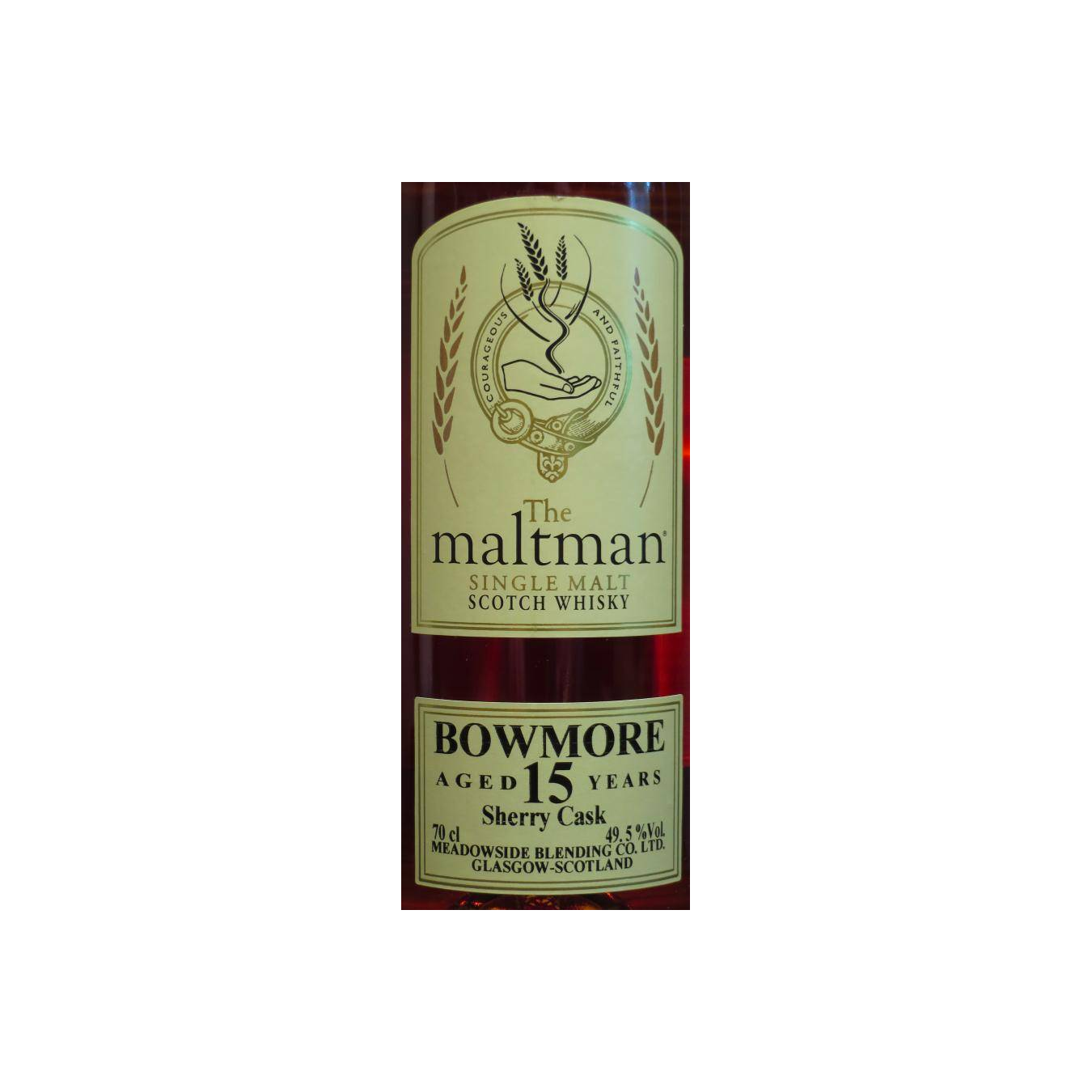 Bowmore 1998 15 Years Single Malt Whisky 3