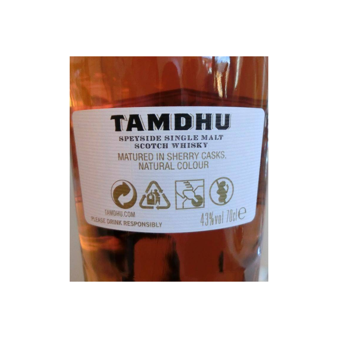 Tamdhu 10 Years Single Malt Whisky 3