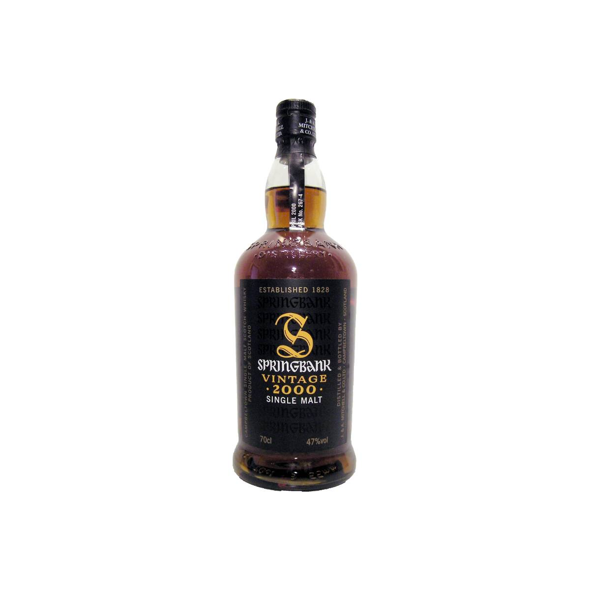 Springbank 2000 10 Years Single Malt Whisky