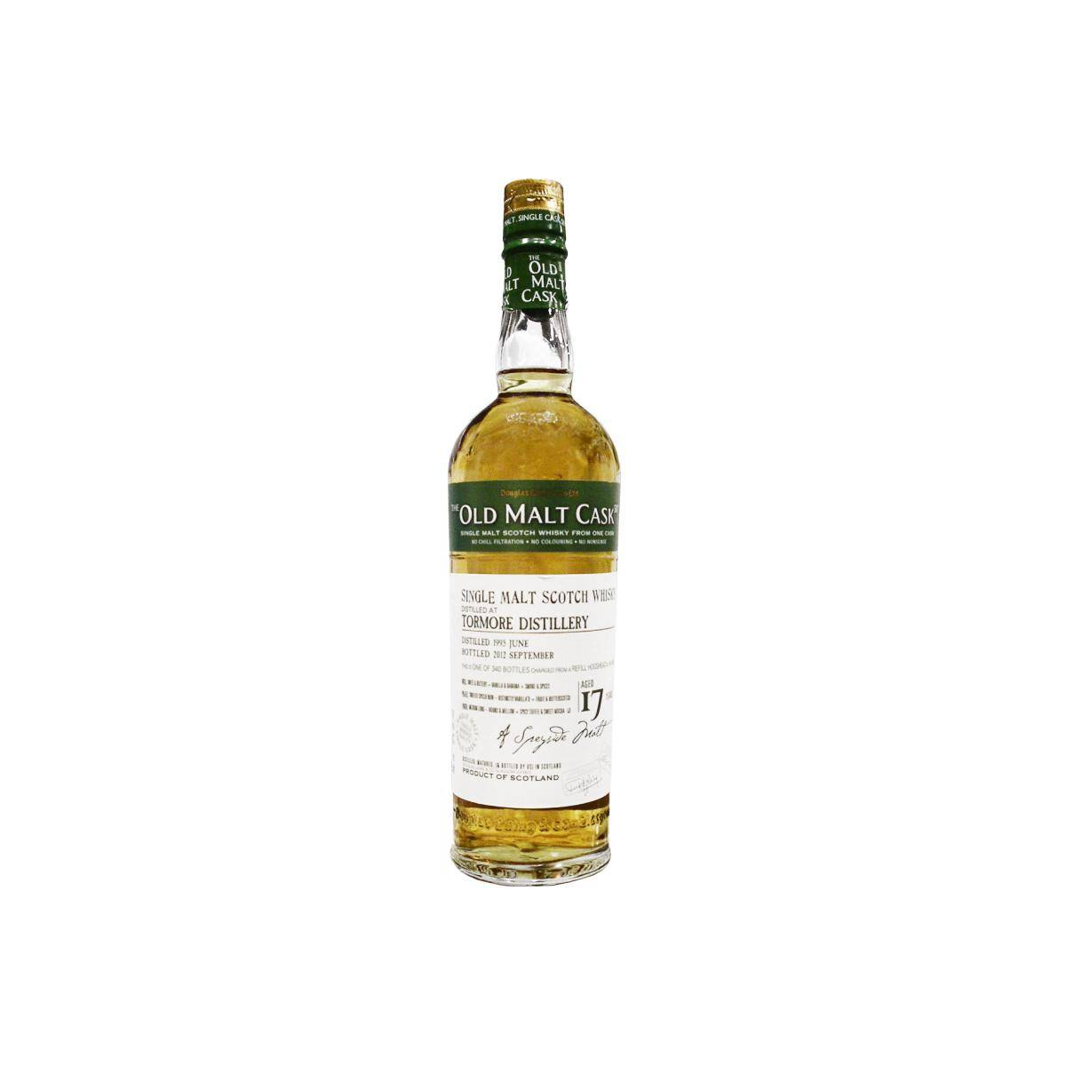 Tormore Old Malt Cask 1995 17 Years Single Malt Whisky