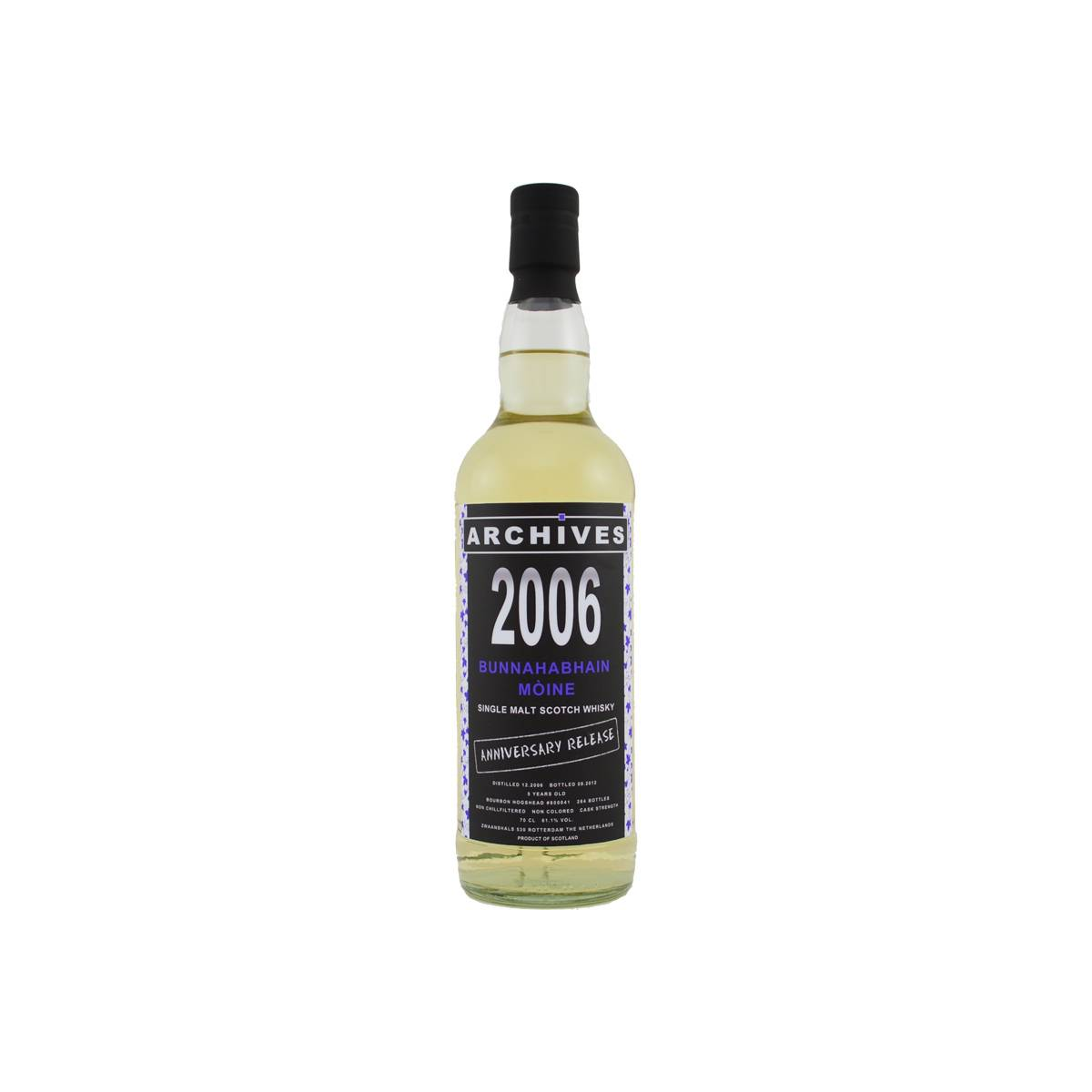 Bunnahabhain 2006 5 Years Single Malt Whisky