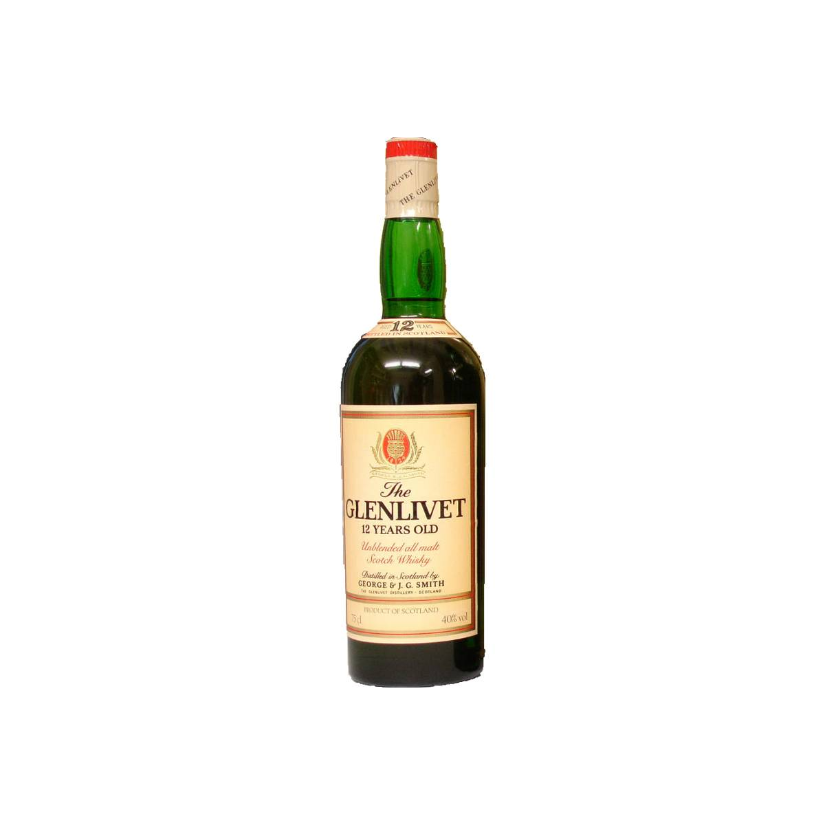 The Glenlivet 12 Years Single Malt Whisky