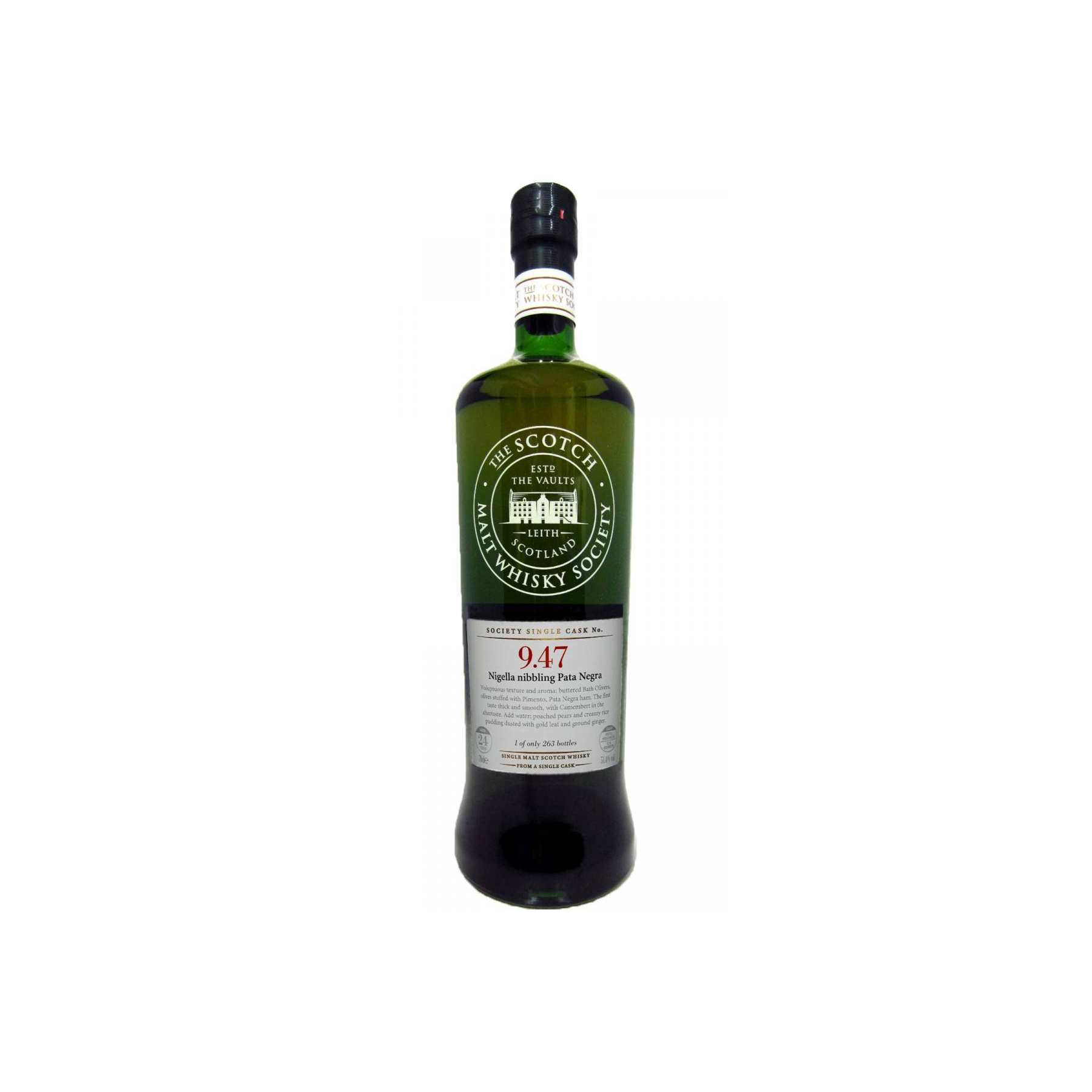 The Scotch Malt Whisky Society 1984 24 Years Single Malt Whisky
