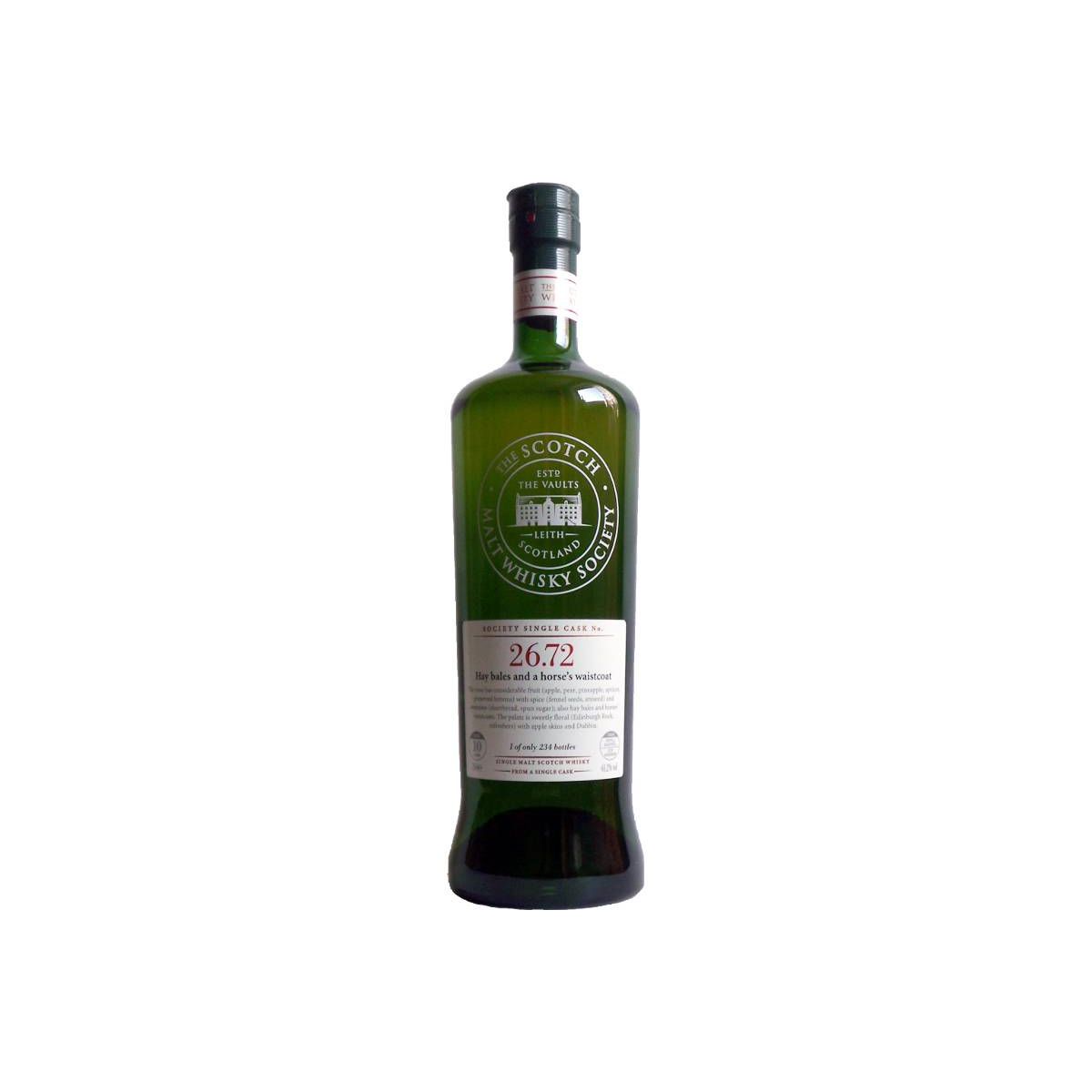 The Scotch Malt Whisky Society 1999 10 Years Single Malt Whisky