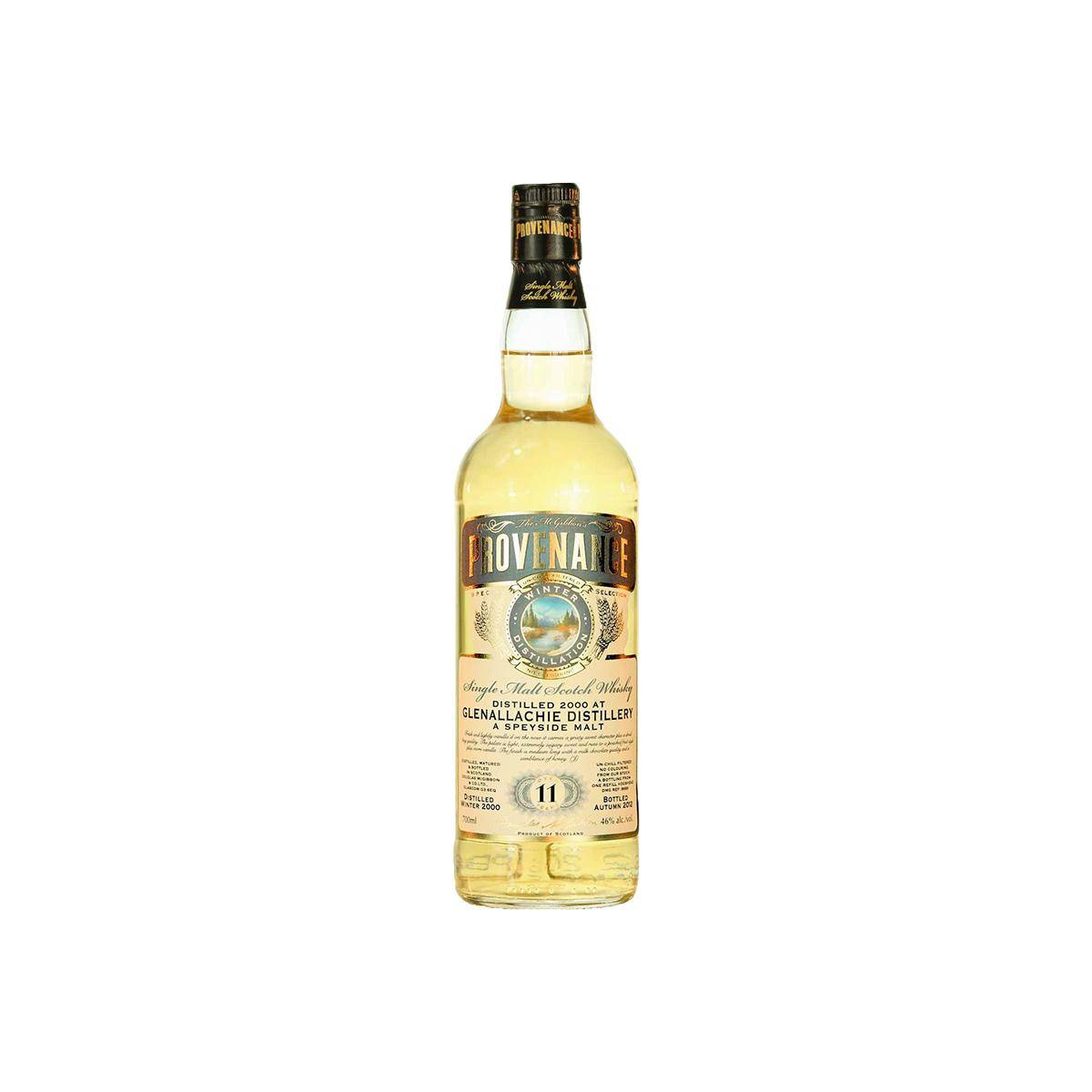 The GlenAllachie McGibbon's Provenance 2000 11 Years Single Malt Whisky