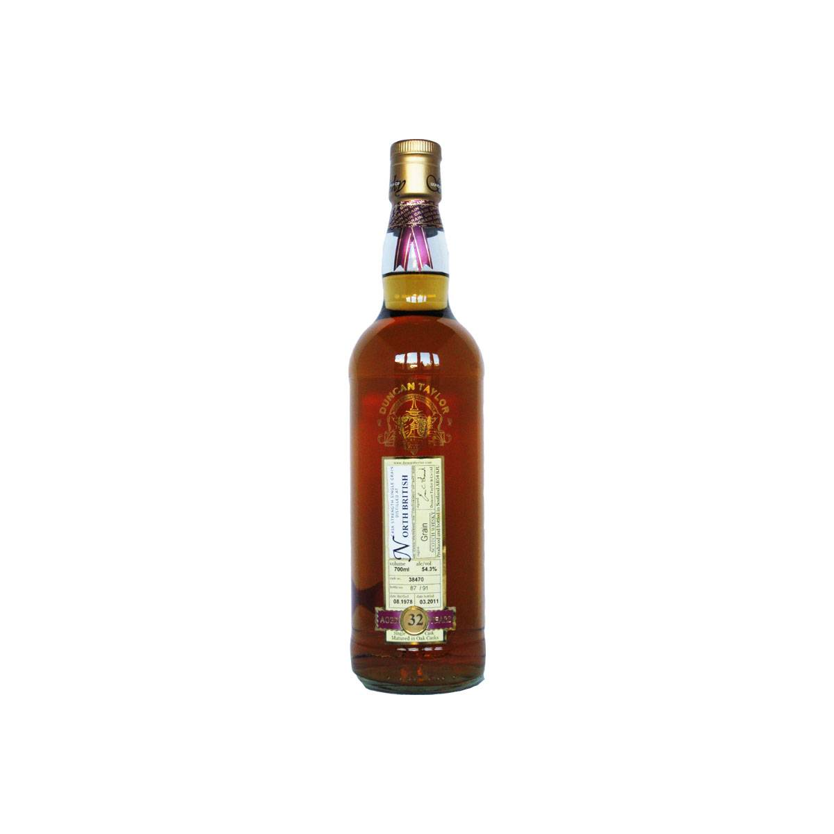 North British Rare Auld 1978 32 Years Single Grain Whisky