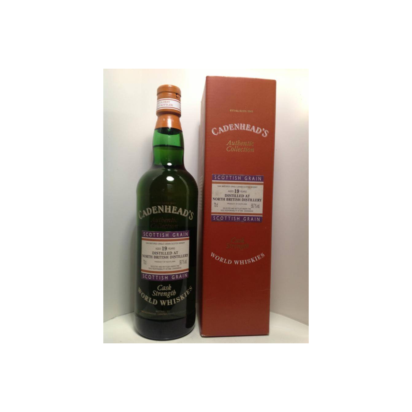 North British 19 Years Single Grain Whisky 3