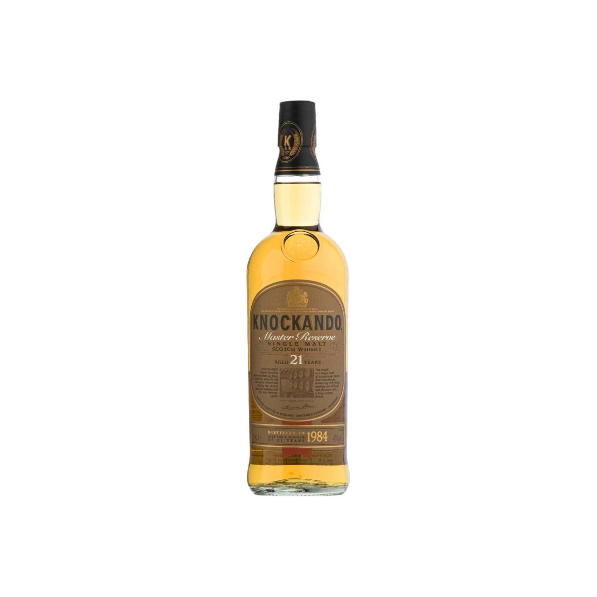 Knockando 1984 21 Years Single Malt Whisky