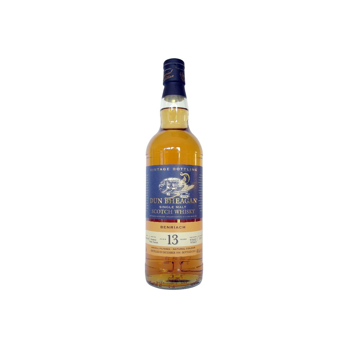 BenRiach 1996 13 Years Single Malt Whisky