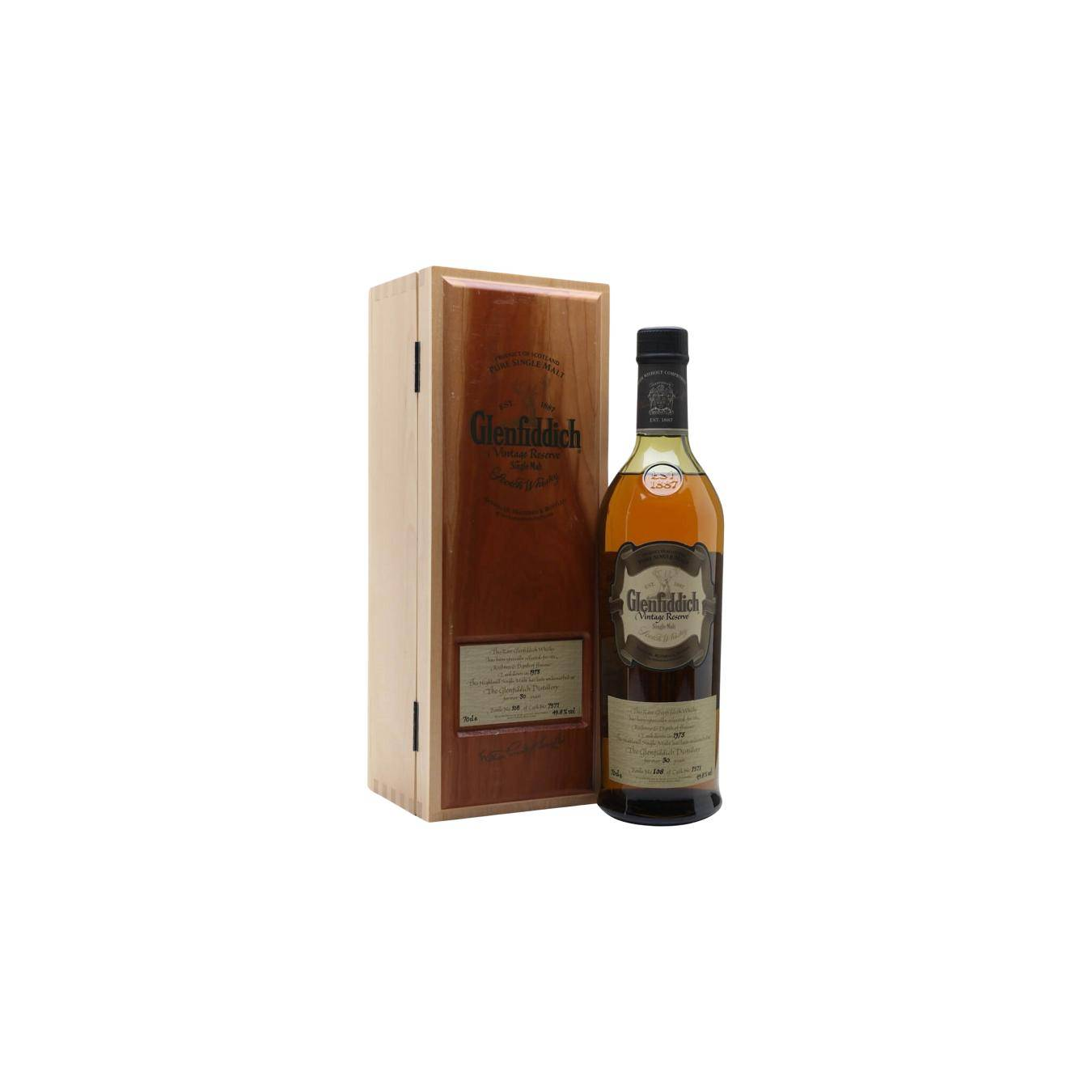 Glenfiddich 1973 30 Years Single Malt Whisky 2