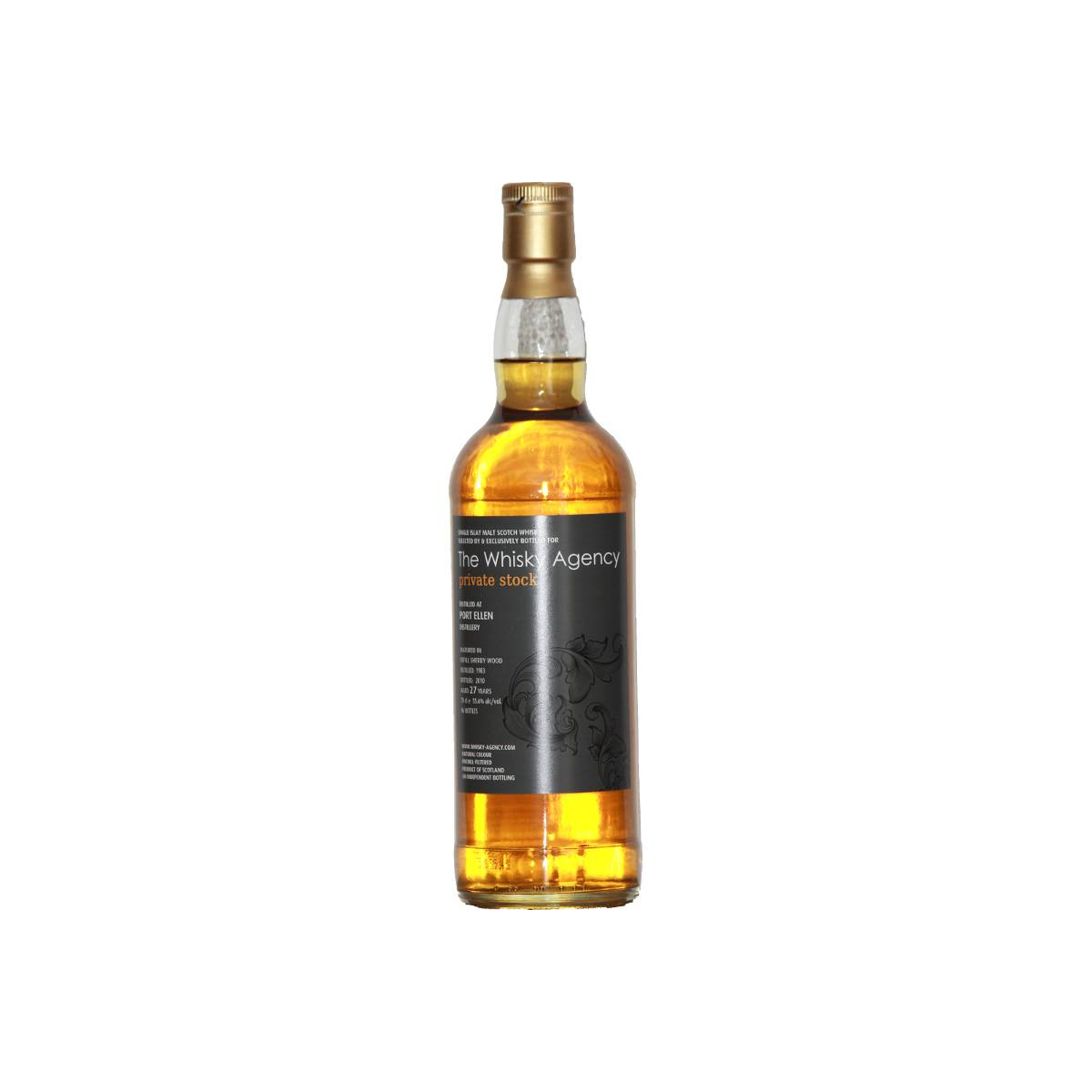 Port Ellen 1983 27 Years Single Malt Whisky 3