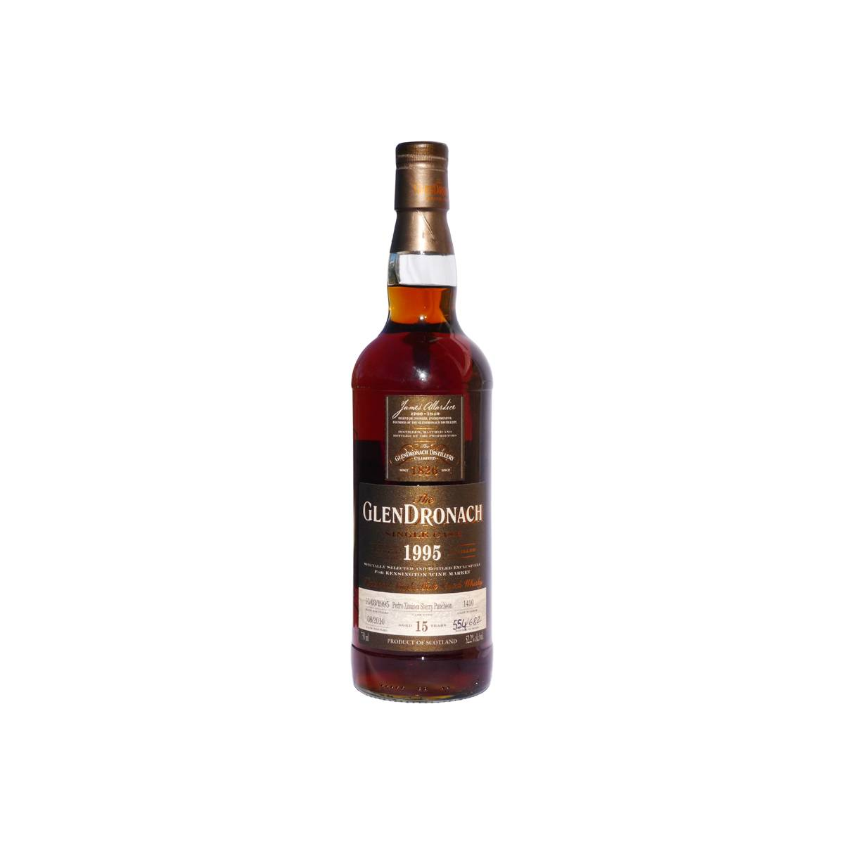 GlenDronach Single Cask 1995 15 Years Single Malt Whisky