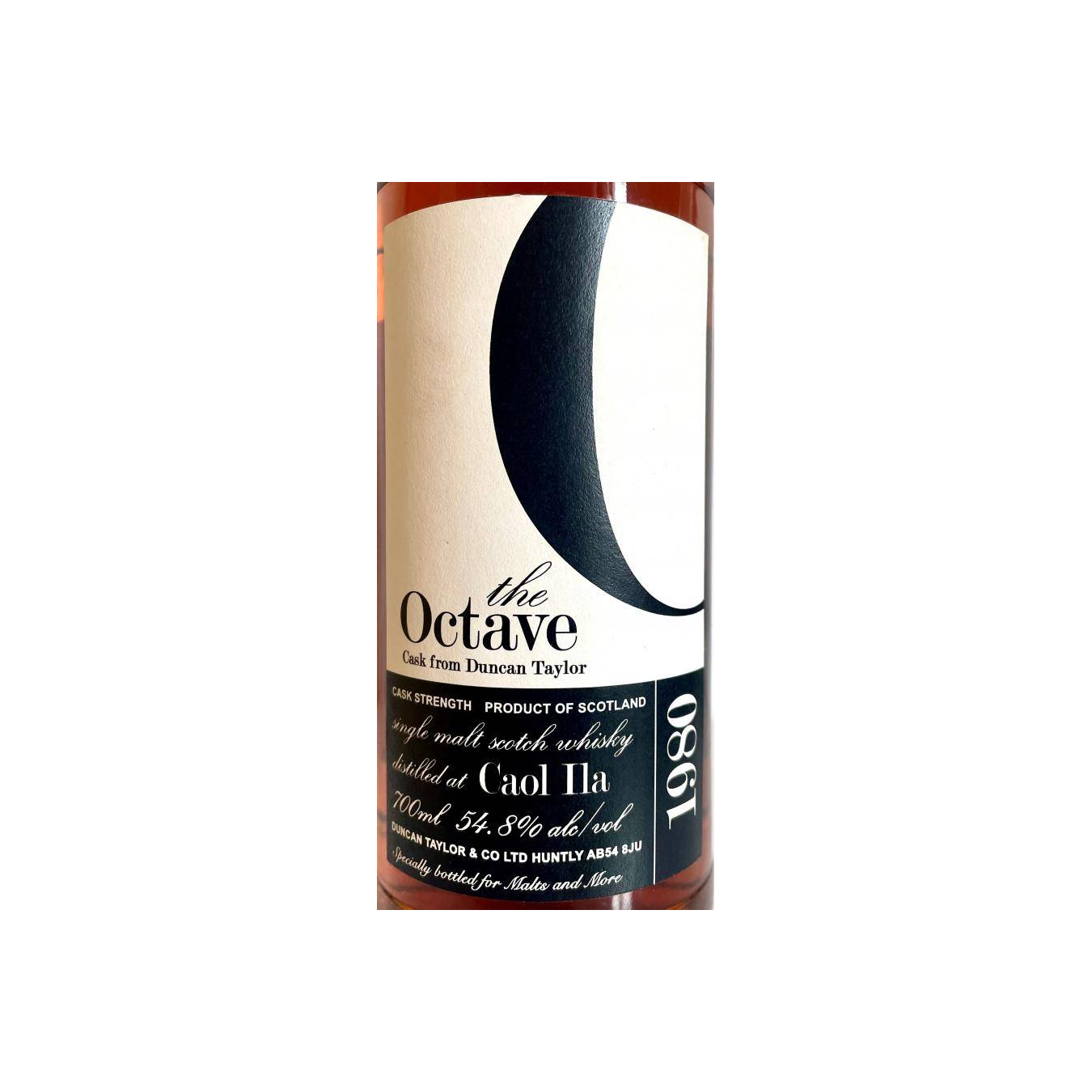 Caol Ila The Octave 1980 30 Years Single Malt Whisky 3
