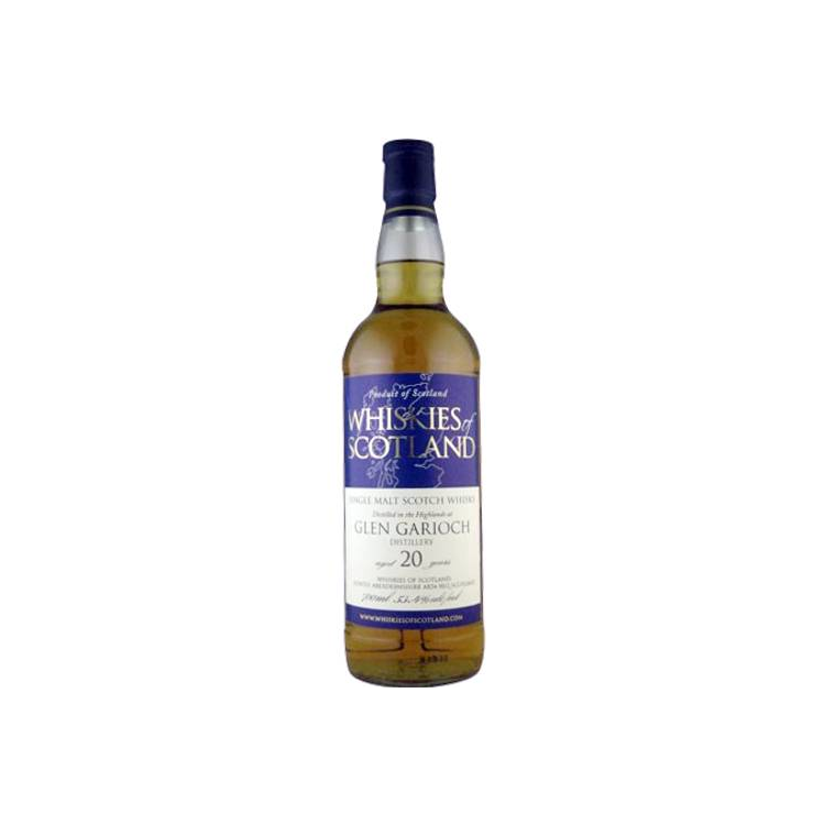 Glen Garioch 20 Years Single Malt Whisky