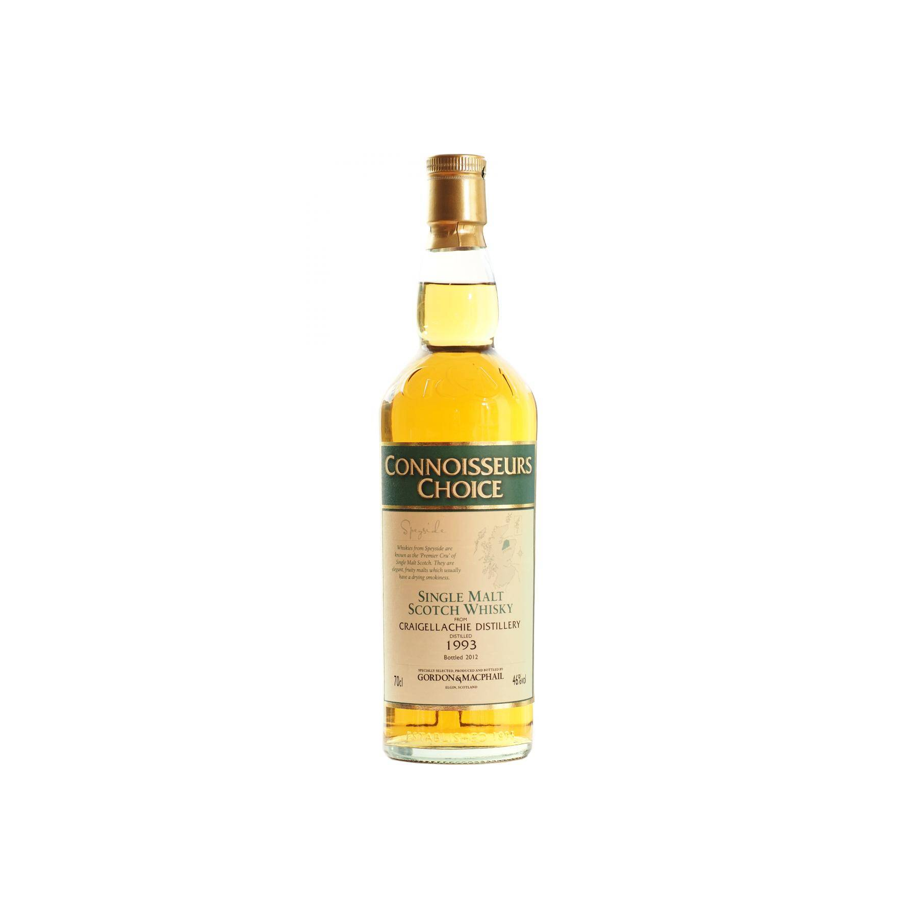 Craigellachie Connoisseurs Choice 1993 19 Years Single Malt Whisky