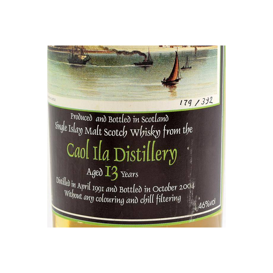 Caol Ila 1991 13 Years Single Malt Whisky 3
