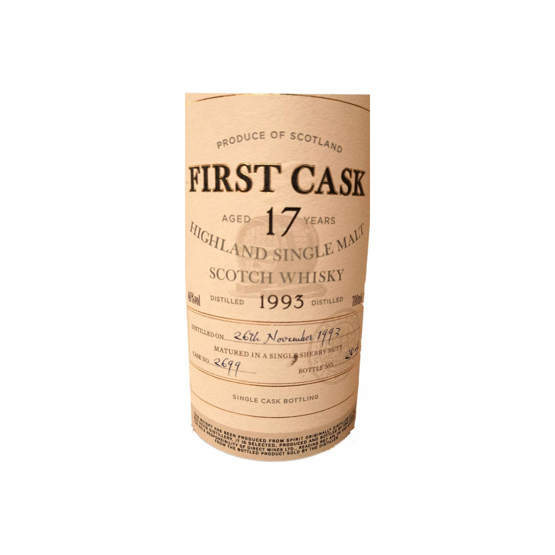 Ben Nevis 1993 17 Years Single Malt Whisky 2