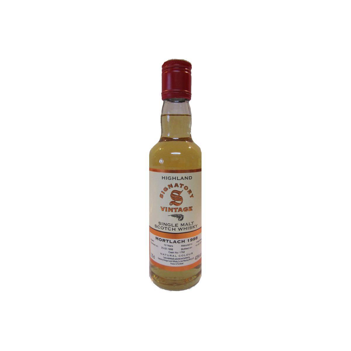 Mortlach Vintage Collection 1998 13 Years Single Malt Whisky 2