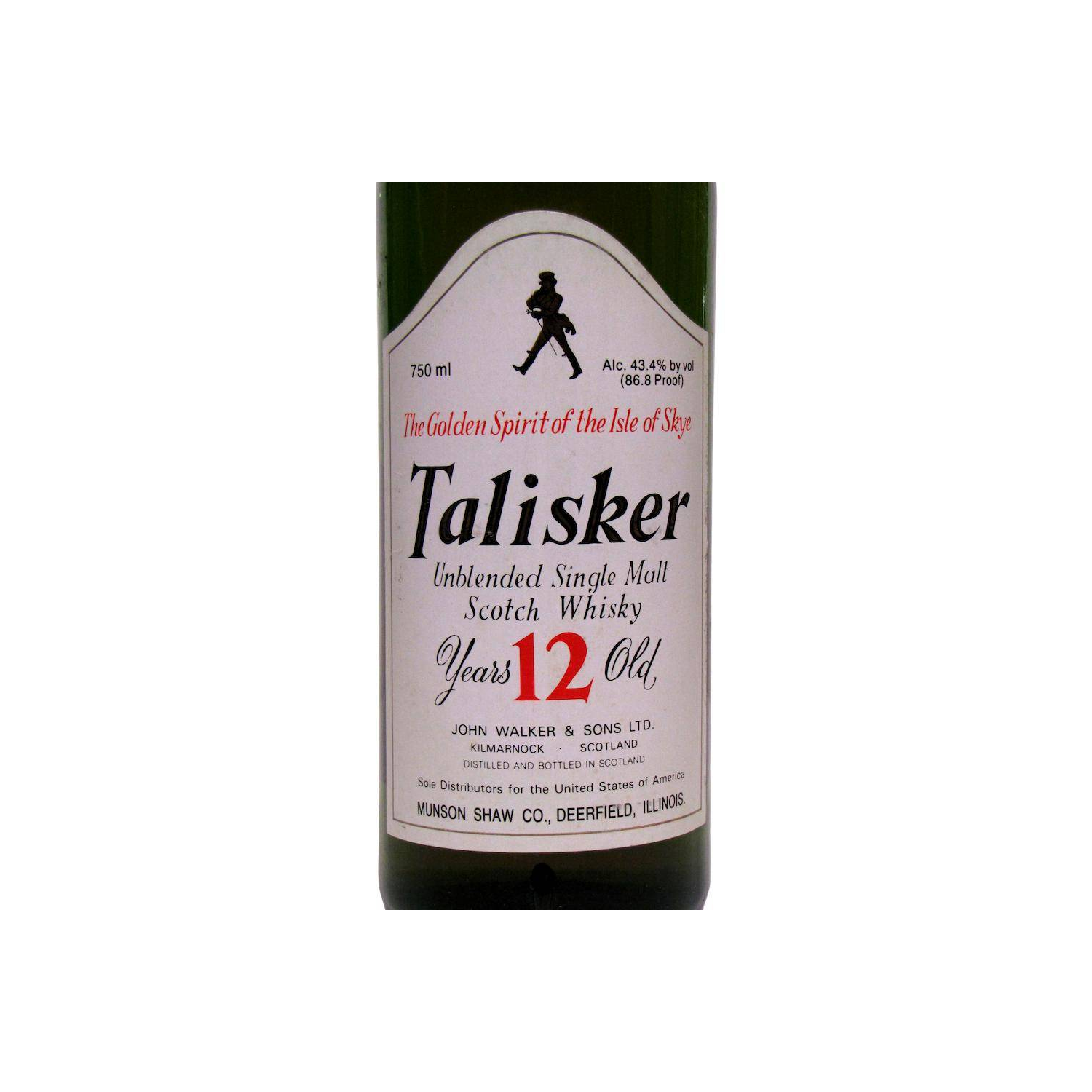 Talisker 12 Years Single Malt Whisky 3