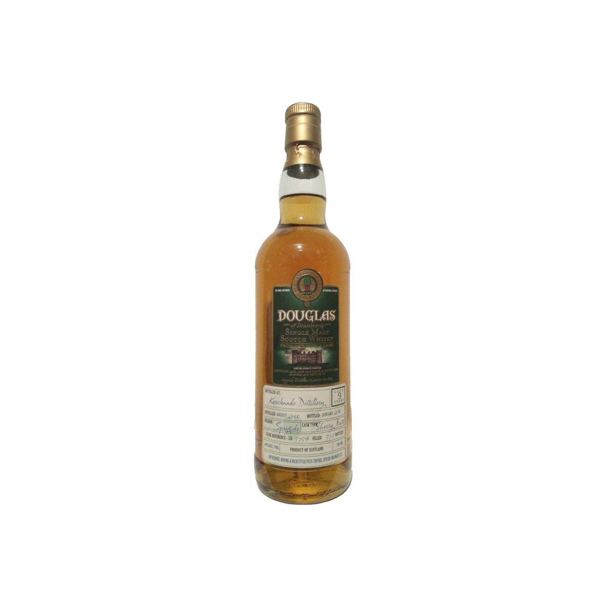 Knockando 2000 9 Years Single Malt Whisky