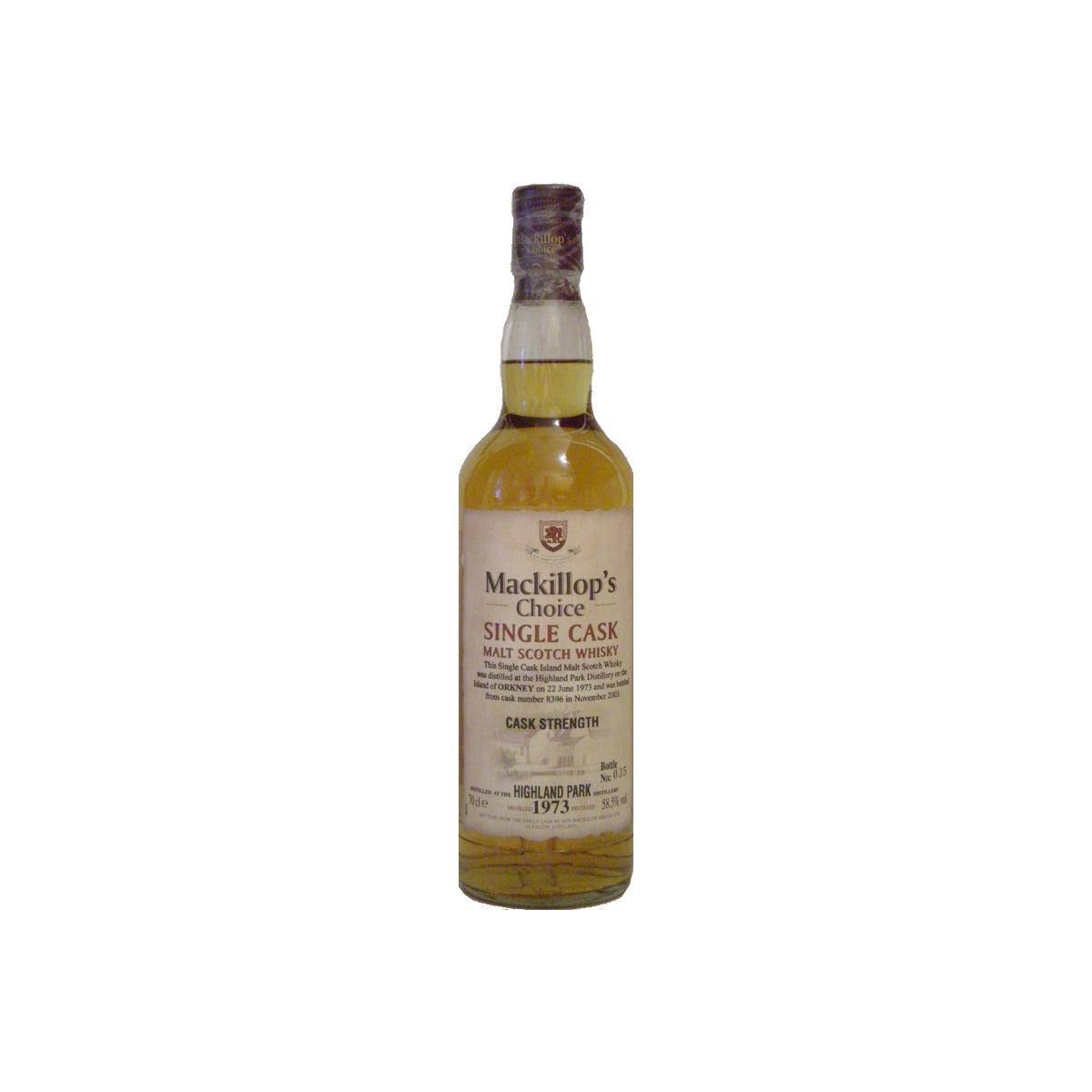Highland Park 1973 30 Years Single Malt Whisky