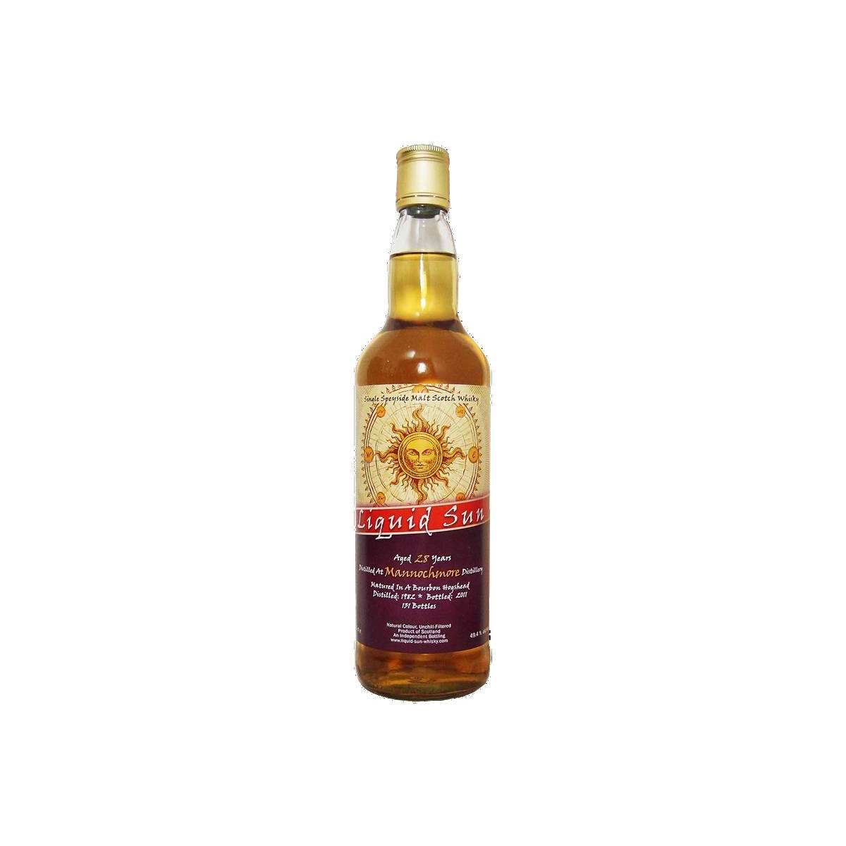Mannochmore 1982 28 Years Single Malt Whisky