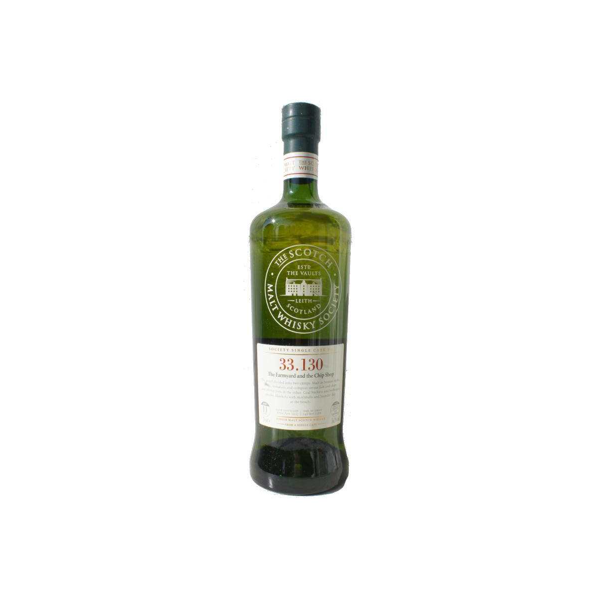 The Scotch Malt Whisky Society 2002 11 Years Single Malt Whisky