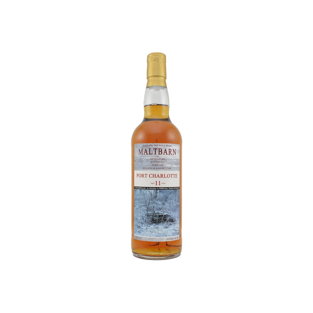 Bruichladdich 2002 11 Years Single Malt Whisky