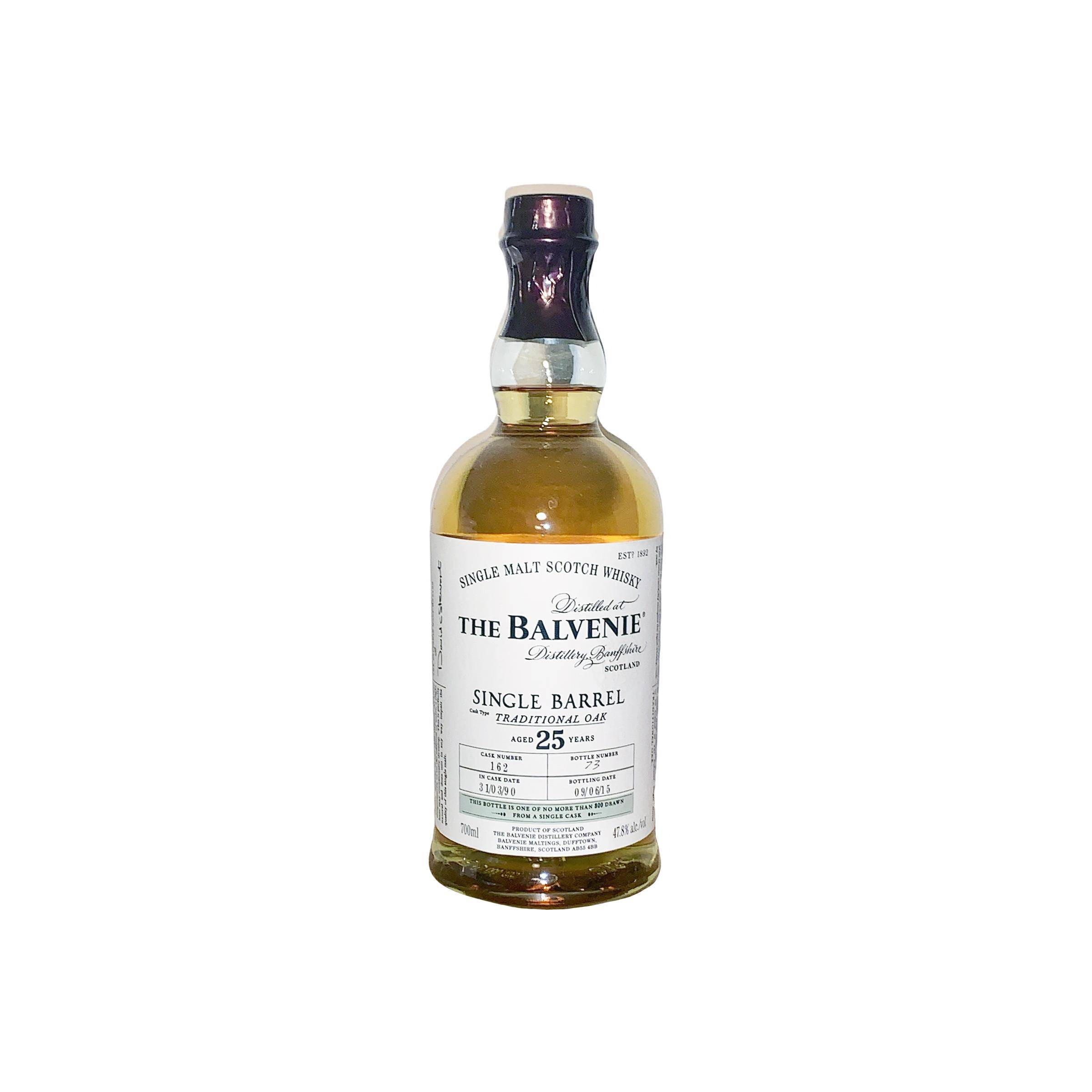 The Balvenie 1988 25 Years Single Malt Whisky