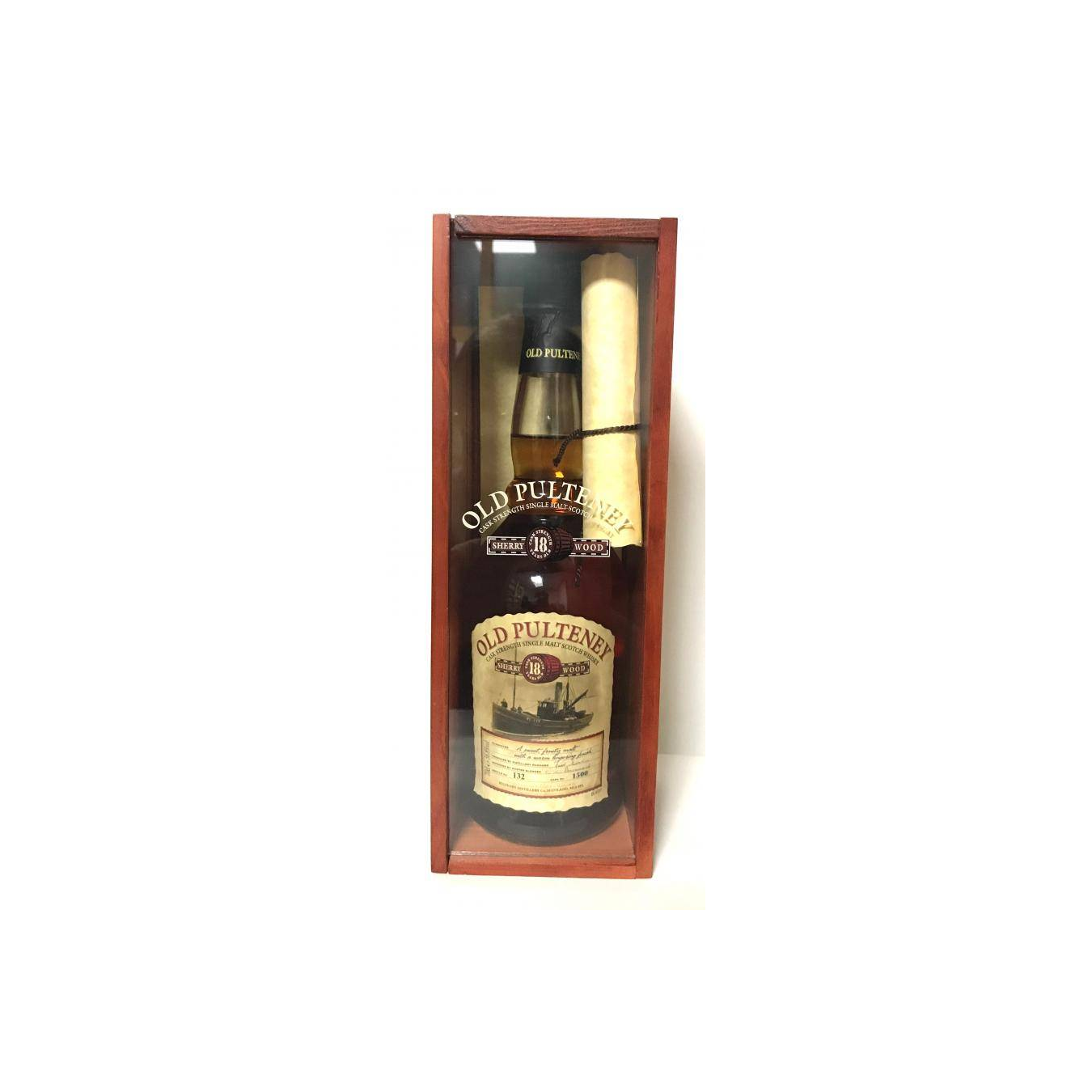 Old Pulteney 1982 18 Years Single Malt Whisky 3
